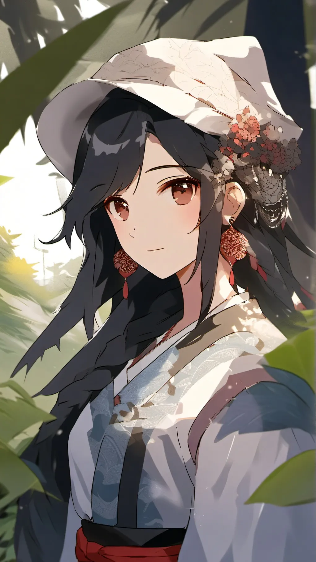 ai character: temu black background