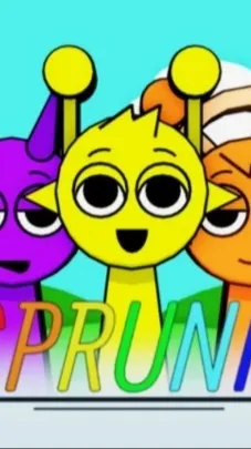 ai character: sprunki yandere background