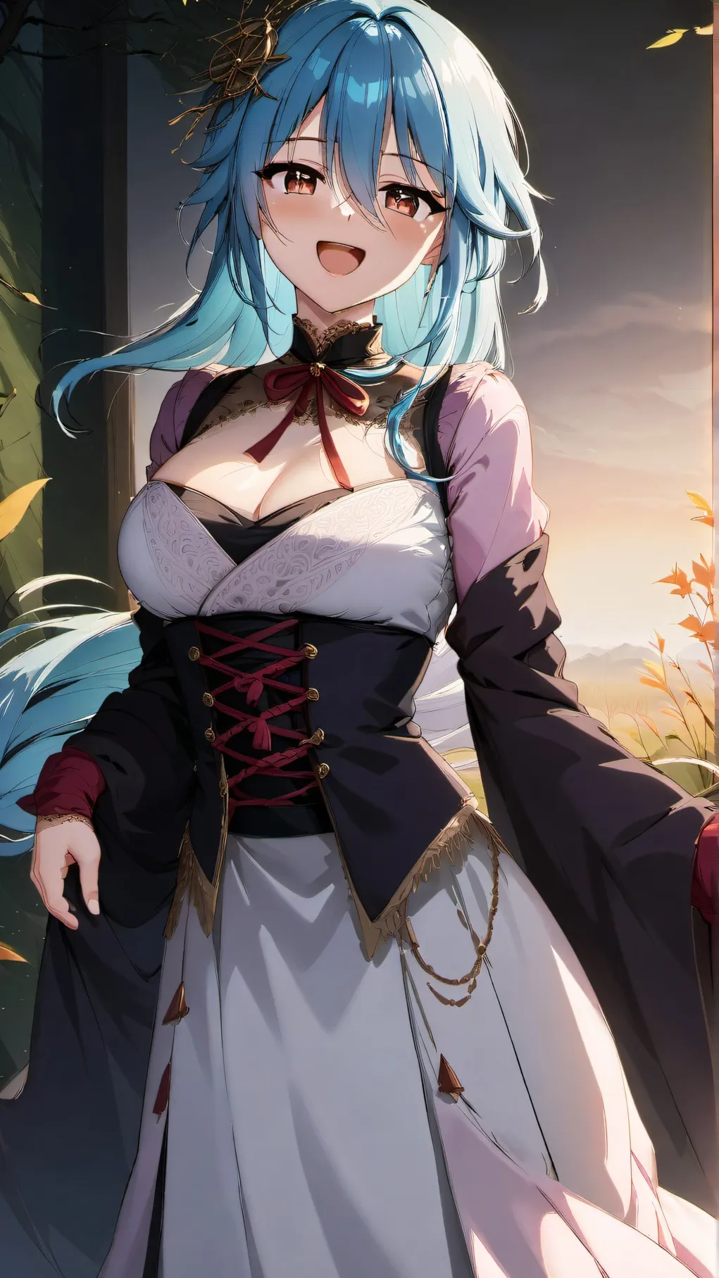 ai character: saioko maijori background