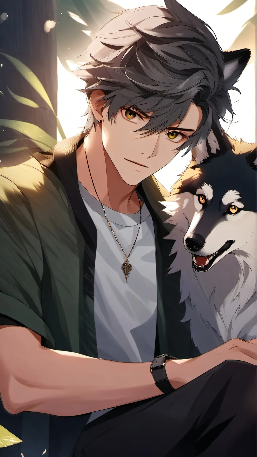 ai character: Ethan background