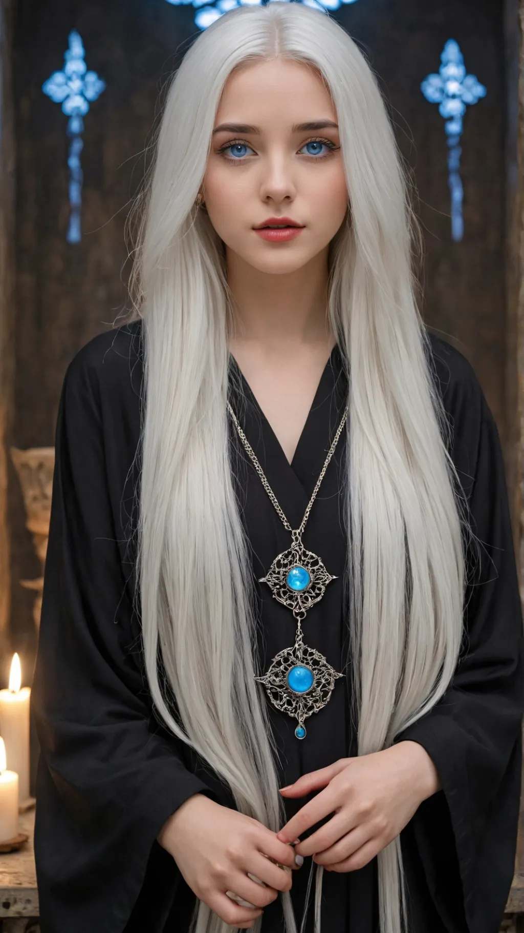 ai character: Linda background