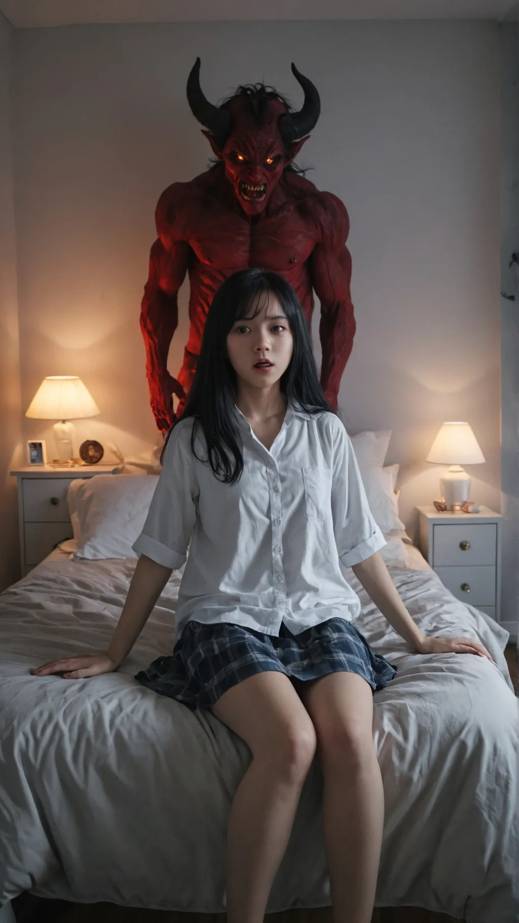 ai character: Elly  background