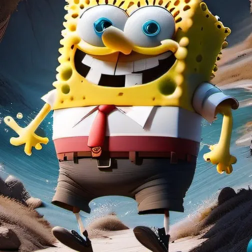 chat with ai character: SpongeBob