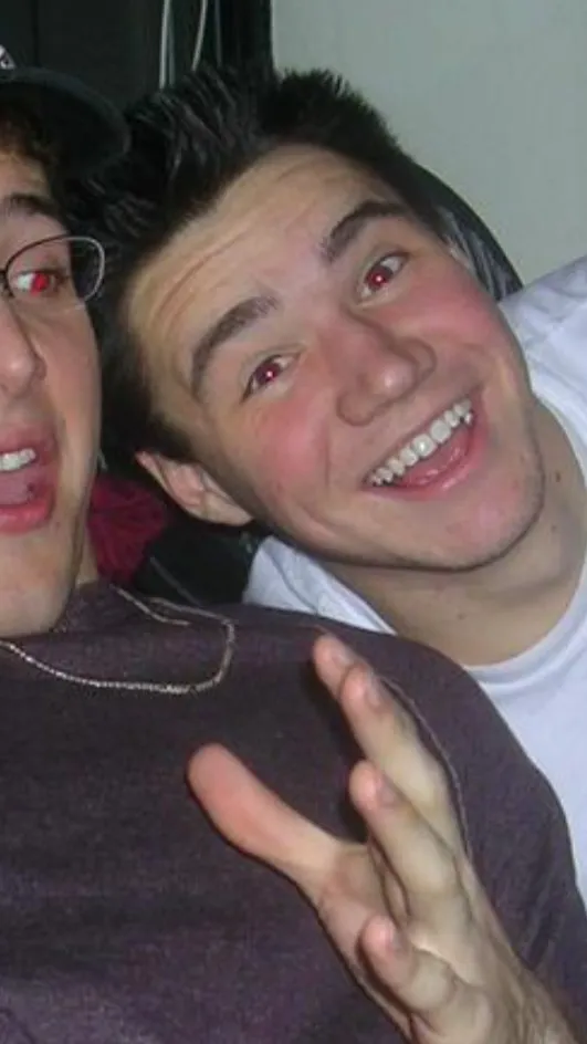 ai character: a cool guy background