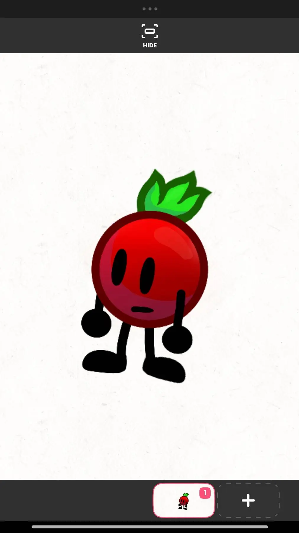 ai character: Objects in chaos background