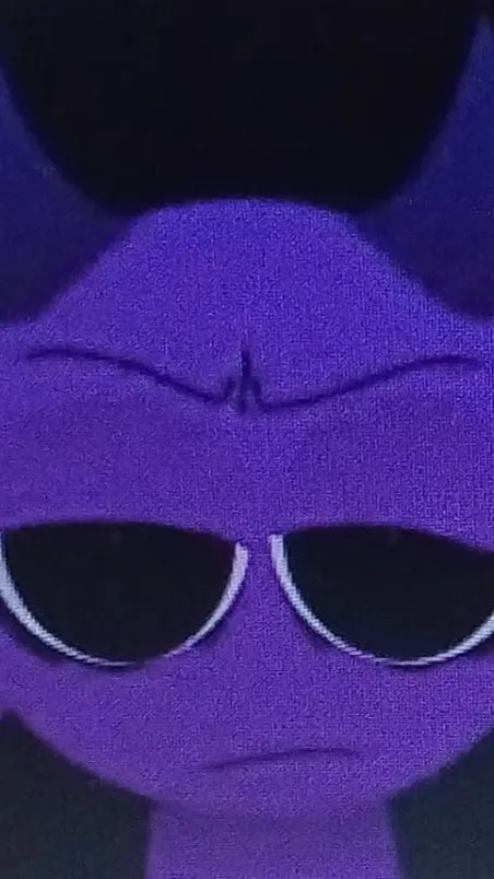 ai character: DW but✨SmThNWrOnG✨ background