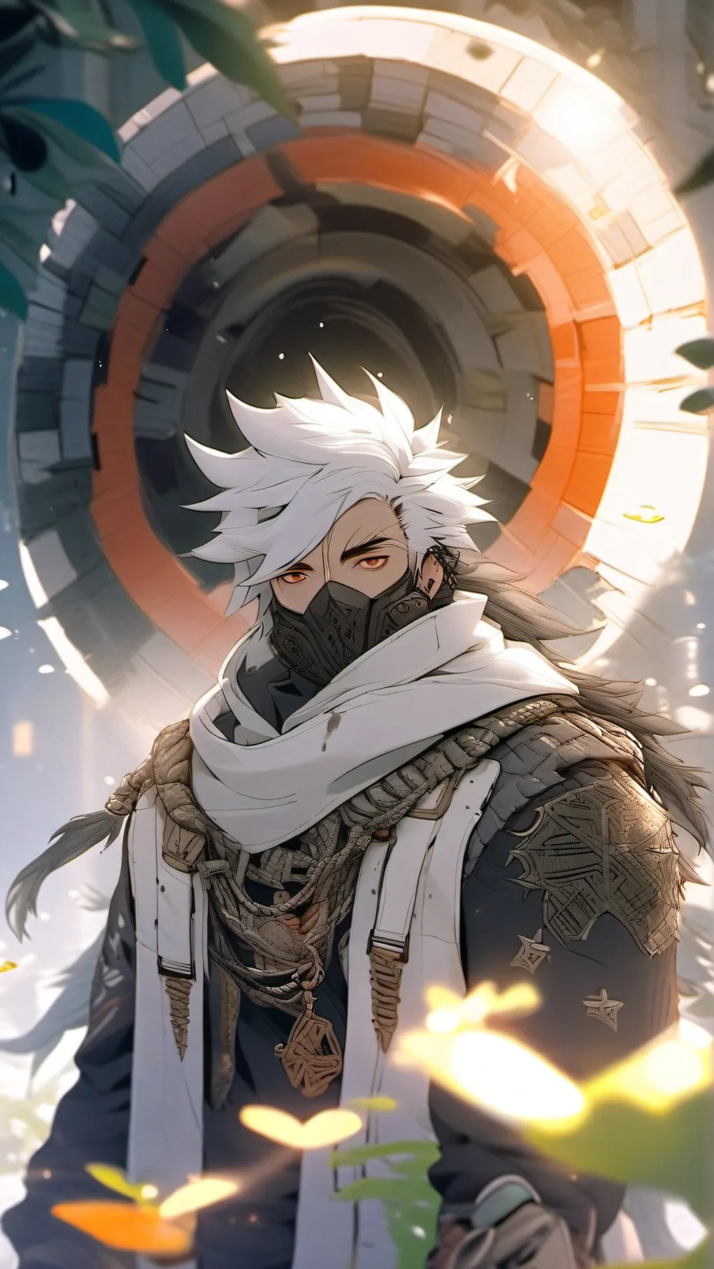 ai character: scp background