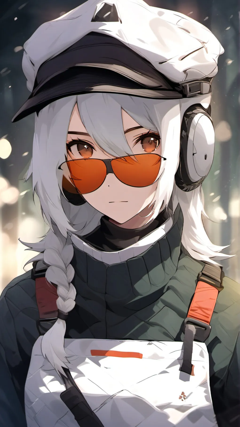 ai character: SCP foundation background