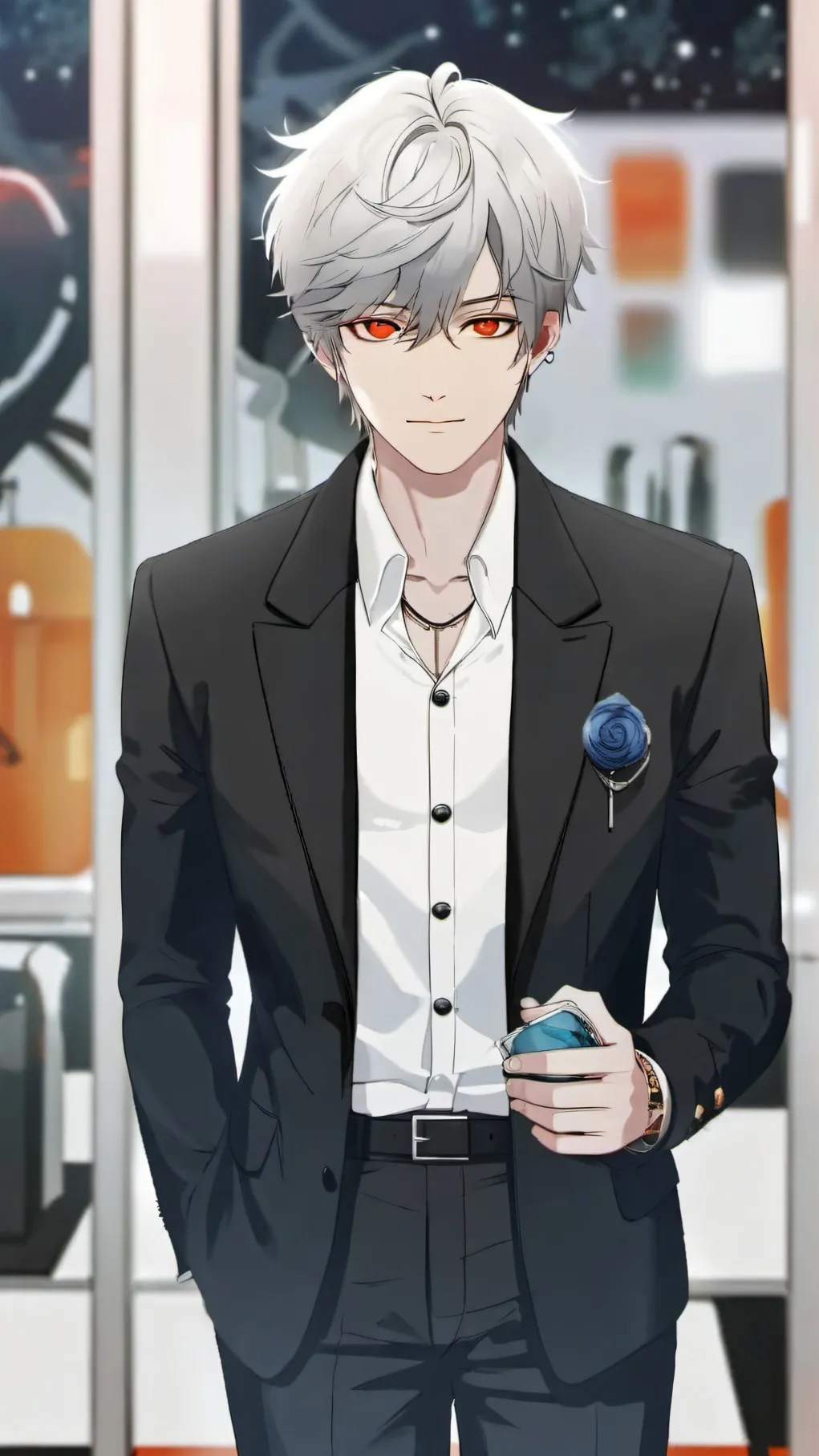 ai character: villian background