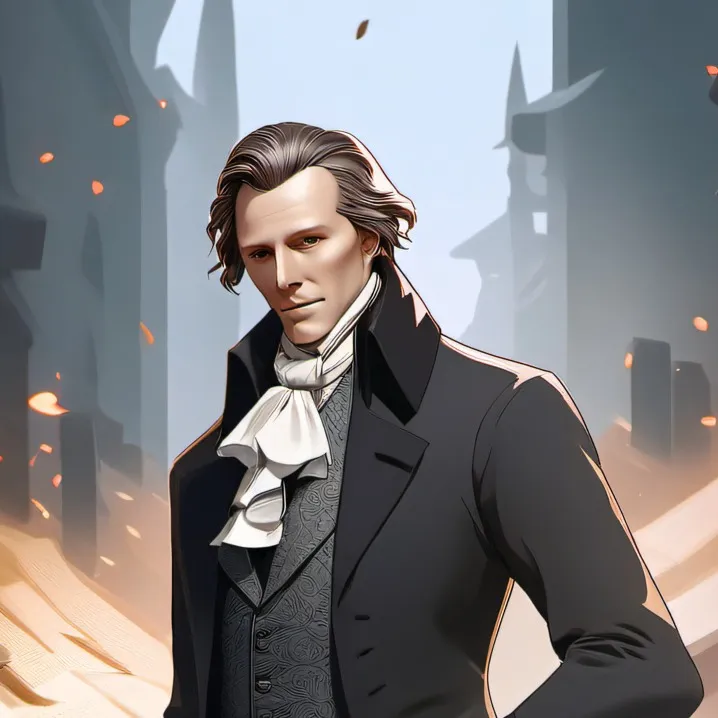 chat with ai character: Patrick henry