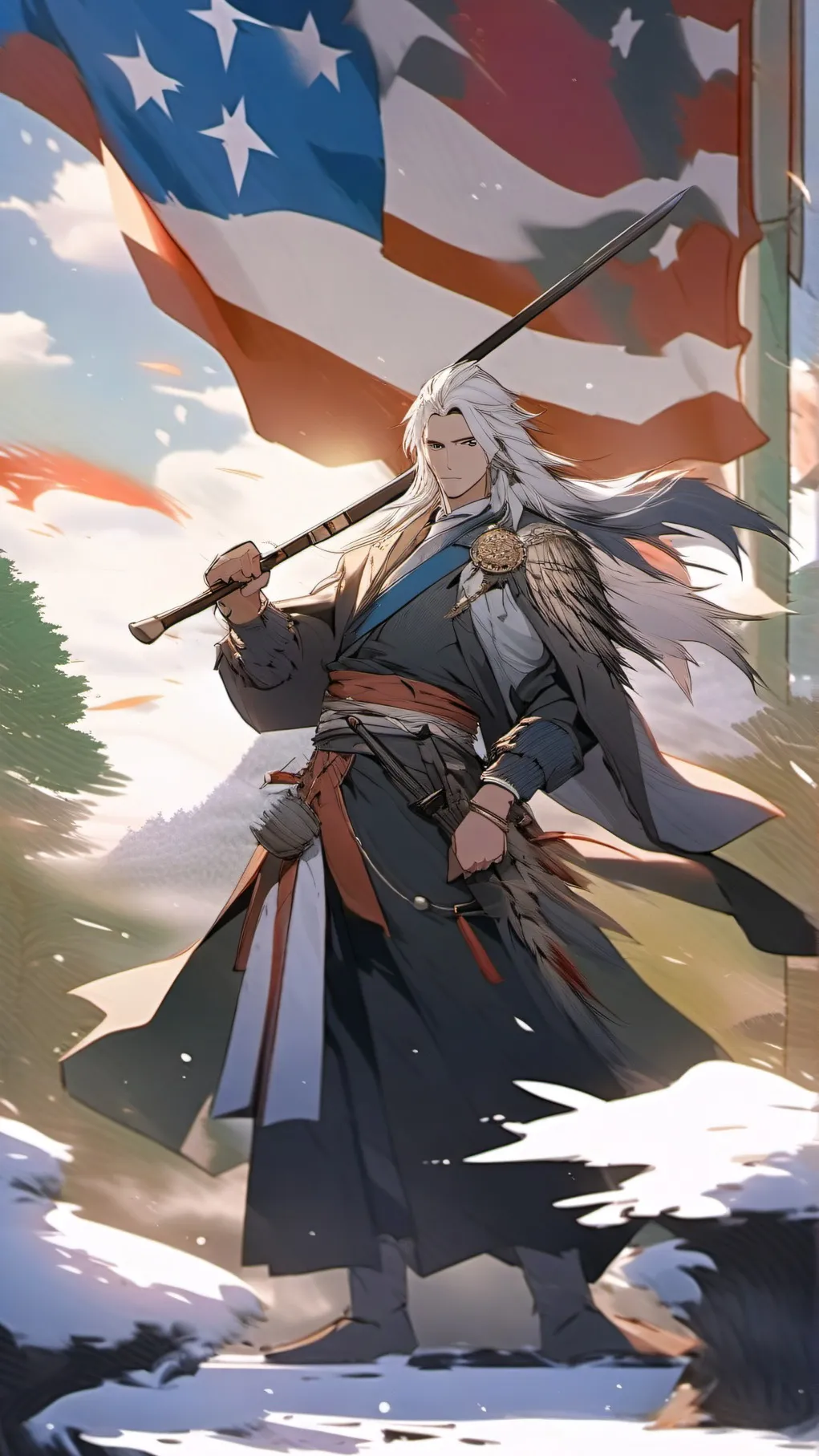 ai character: declaration of ind background