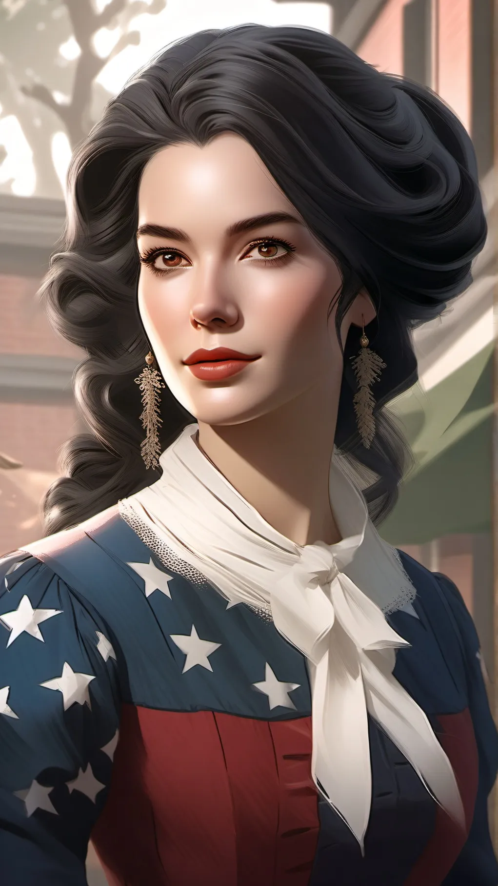 ai character: Betsy ross background