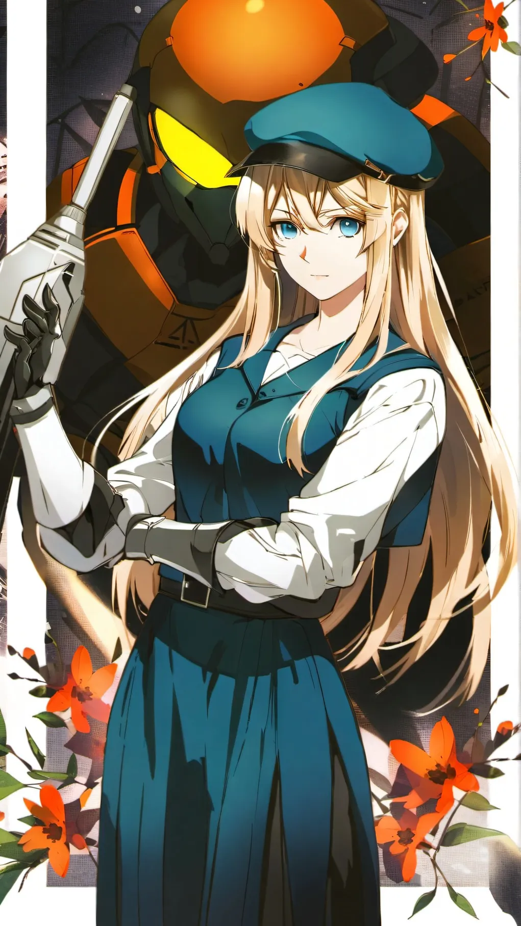 ai character: samus exe background