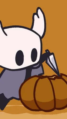 ai character: cute ghost background