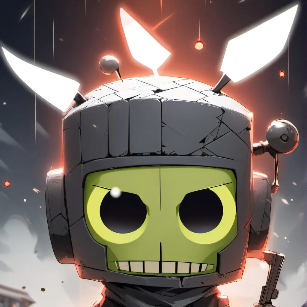 chat with ai character: invader zim