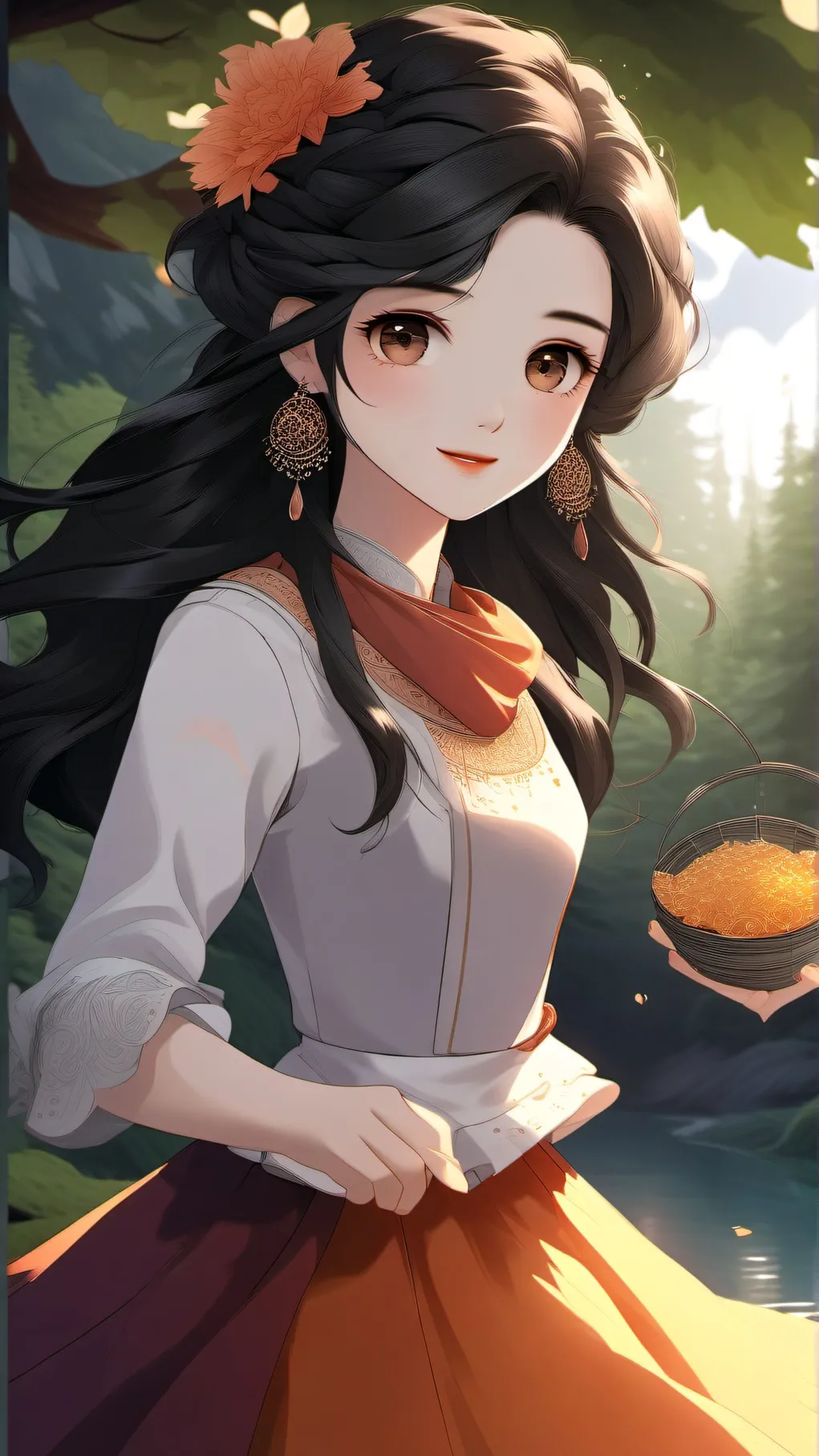 ai character: nickelodeon background