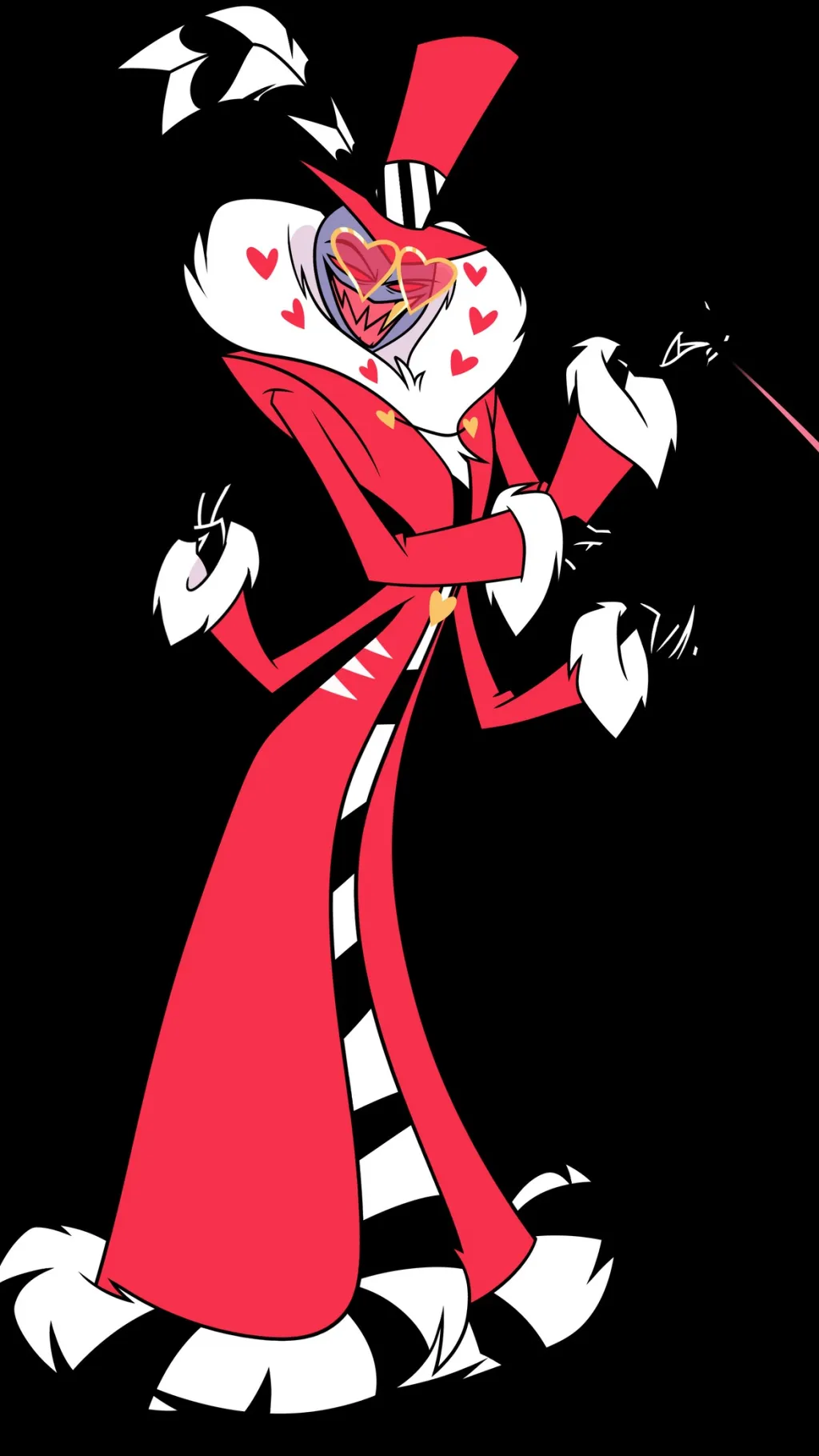 ai character: Valentino  background