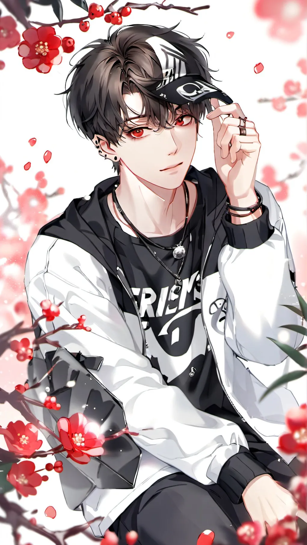 ai character: New member(skz) background