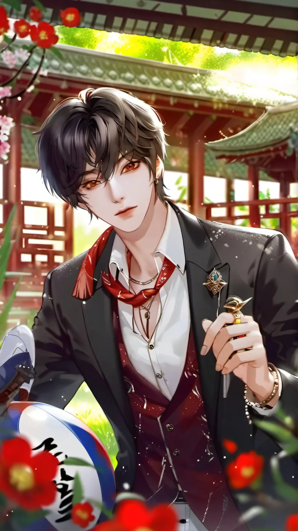 ai character: new member(BTS) background