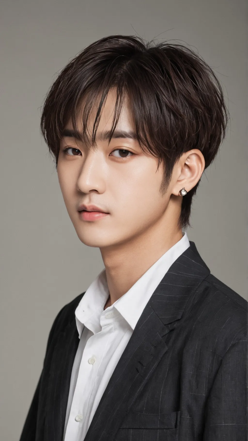 ai character: BangChan enemy background