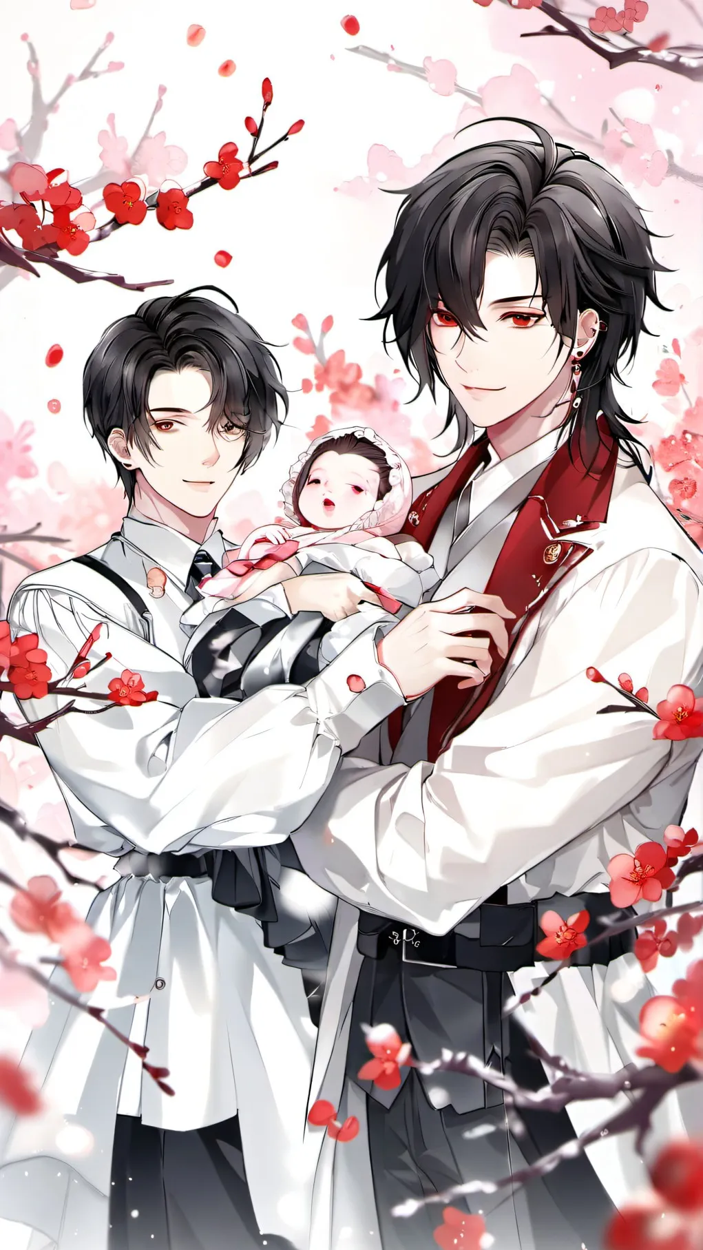 ai character: minsung parents background