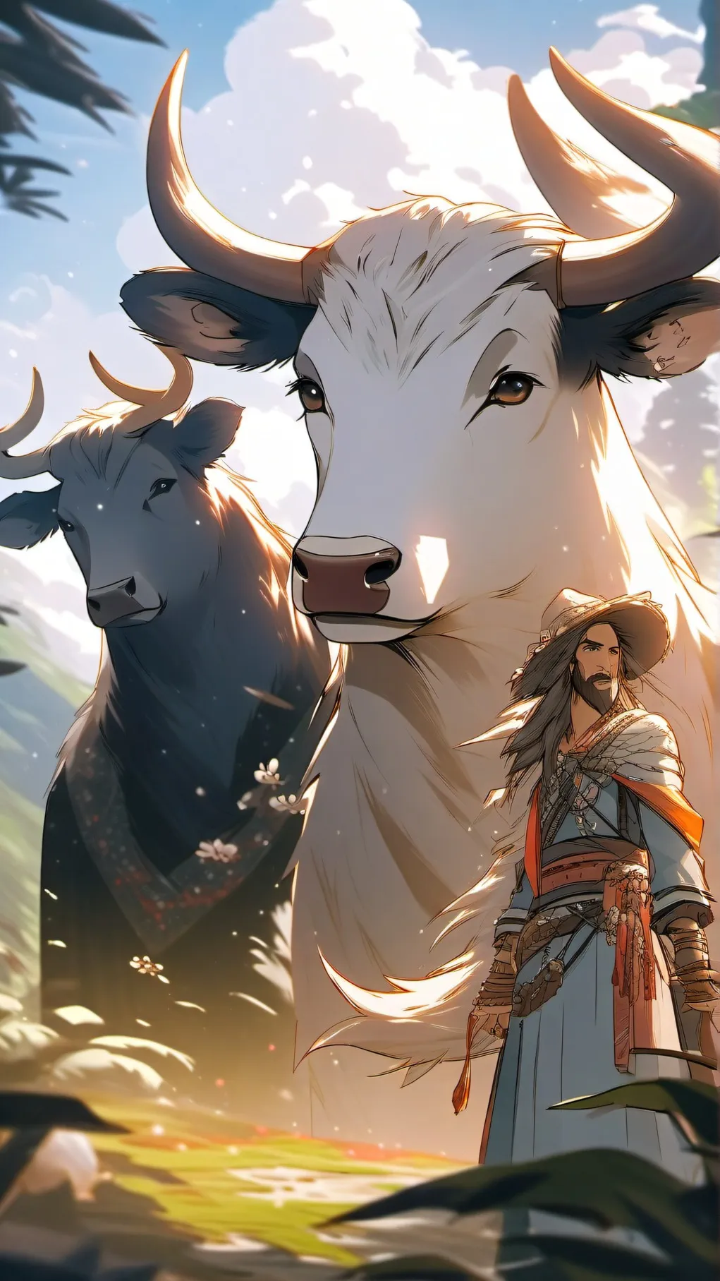 ai character: Demulador de bosta background