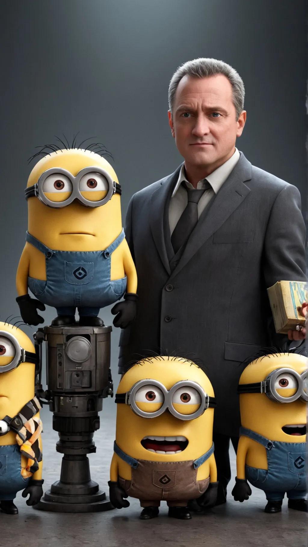 ai character: IF with crossover  background