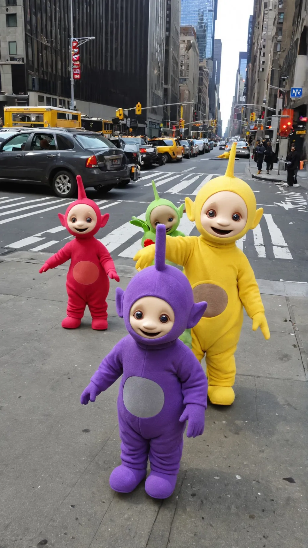 ai character: IF movie 2024 background