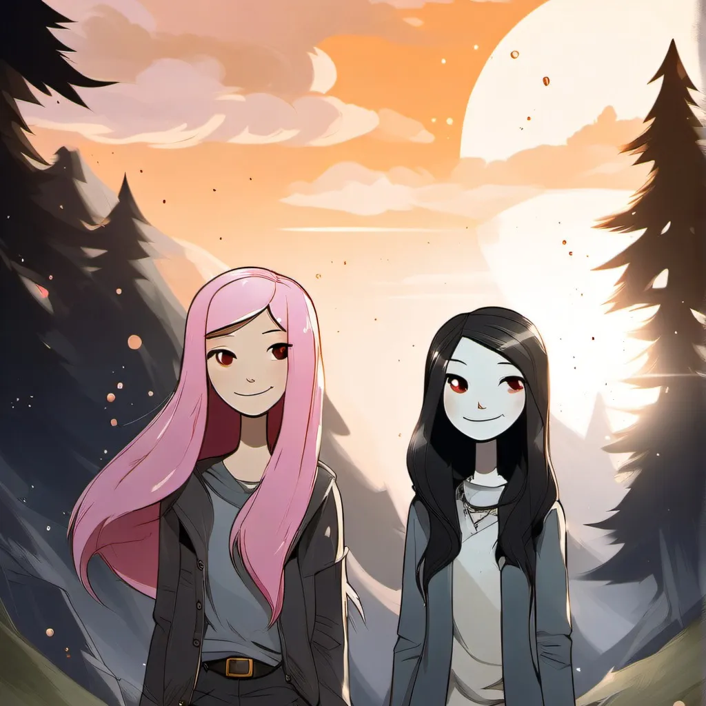 chat with ai character: Pb and Marceline