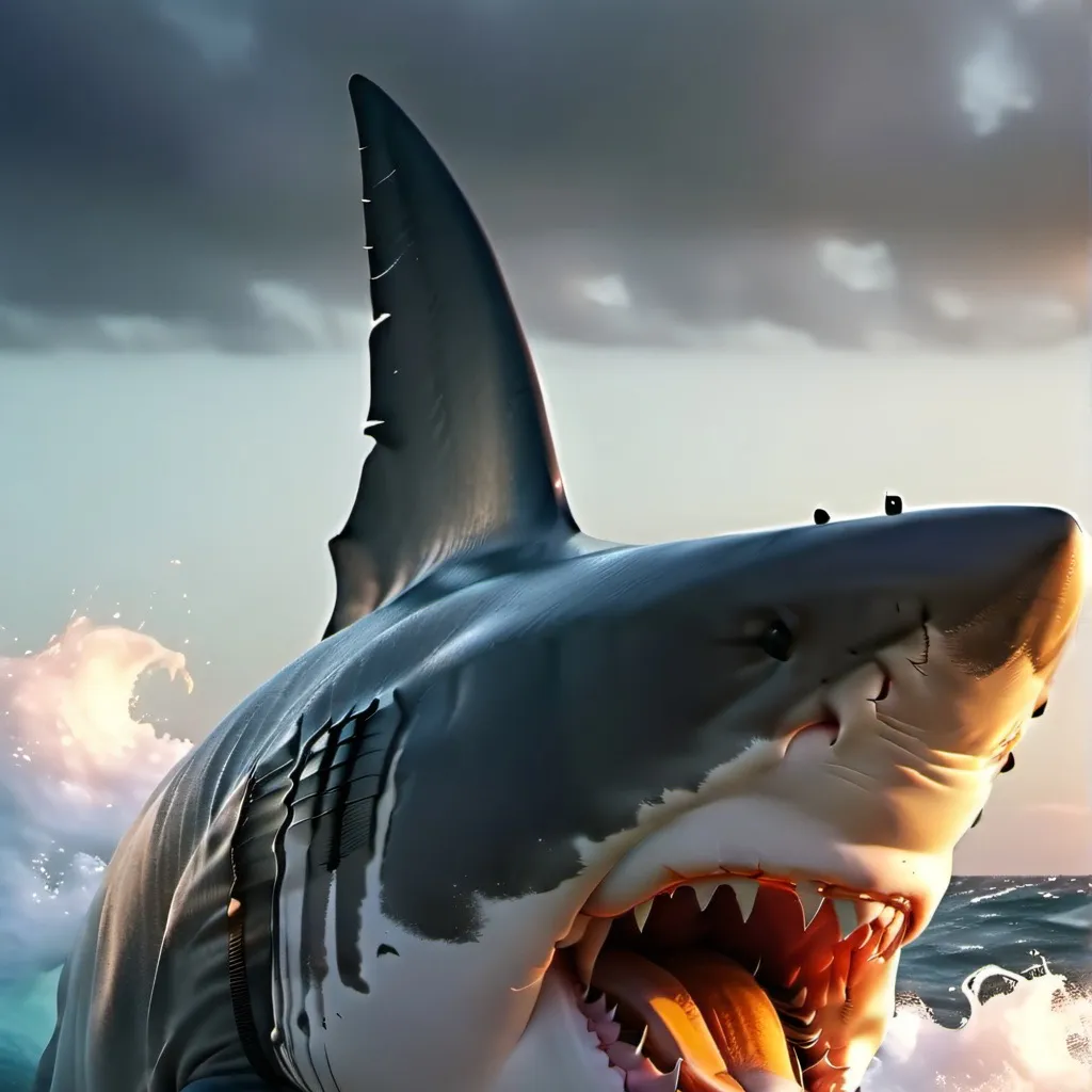 chat with ai character: Killer, the shark