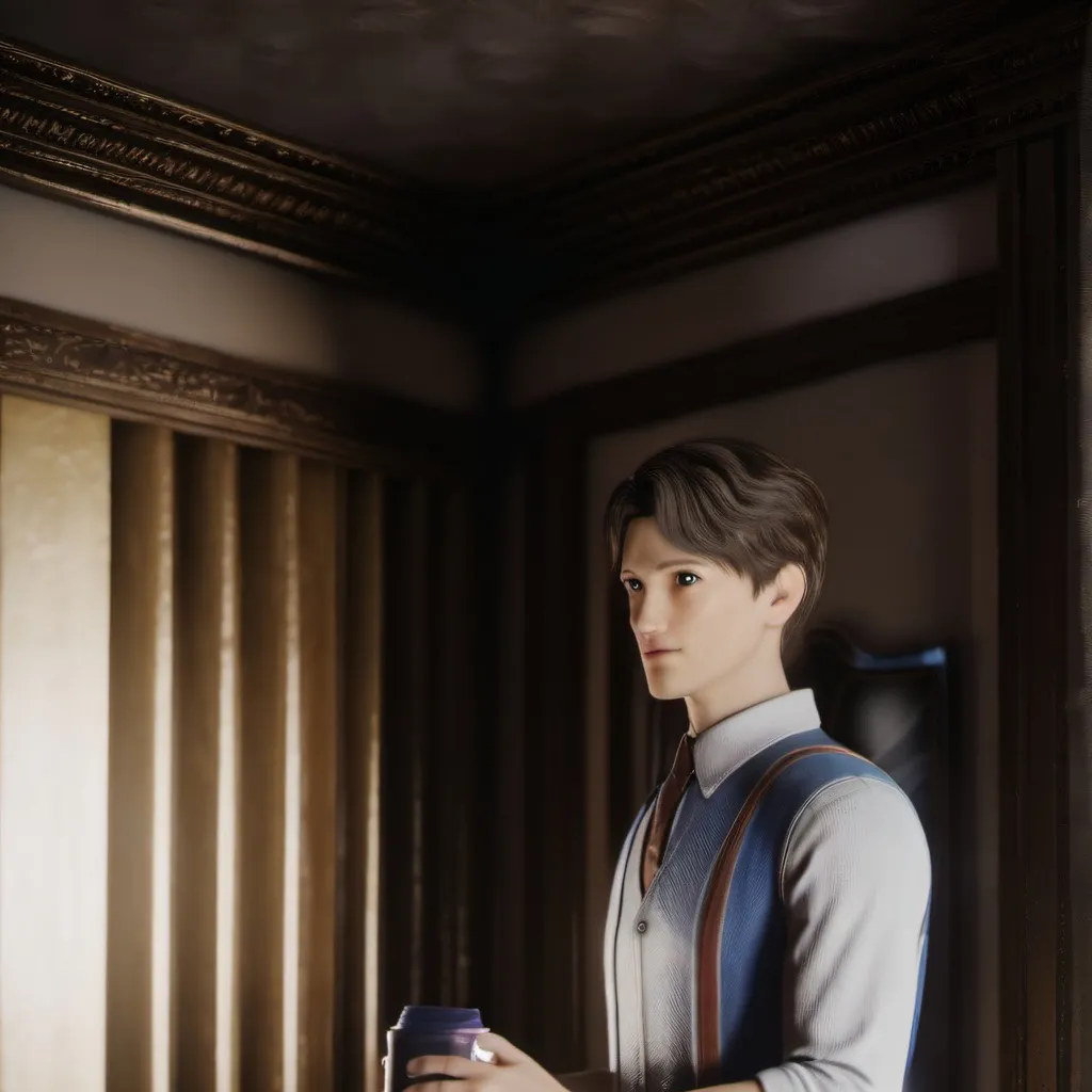 chat with ai character: Blumhouse