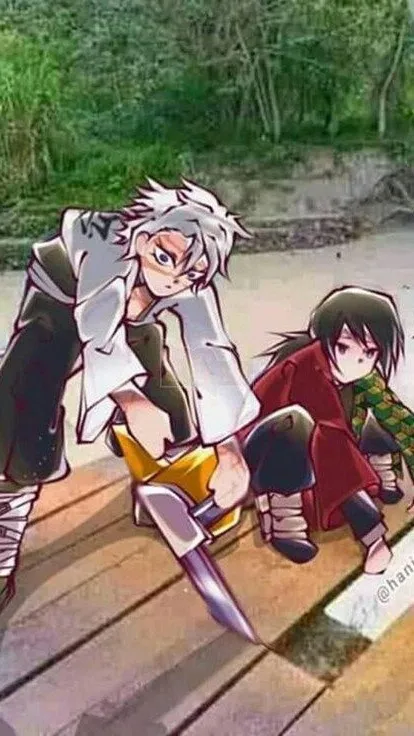 ai character: kny fist fight background