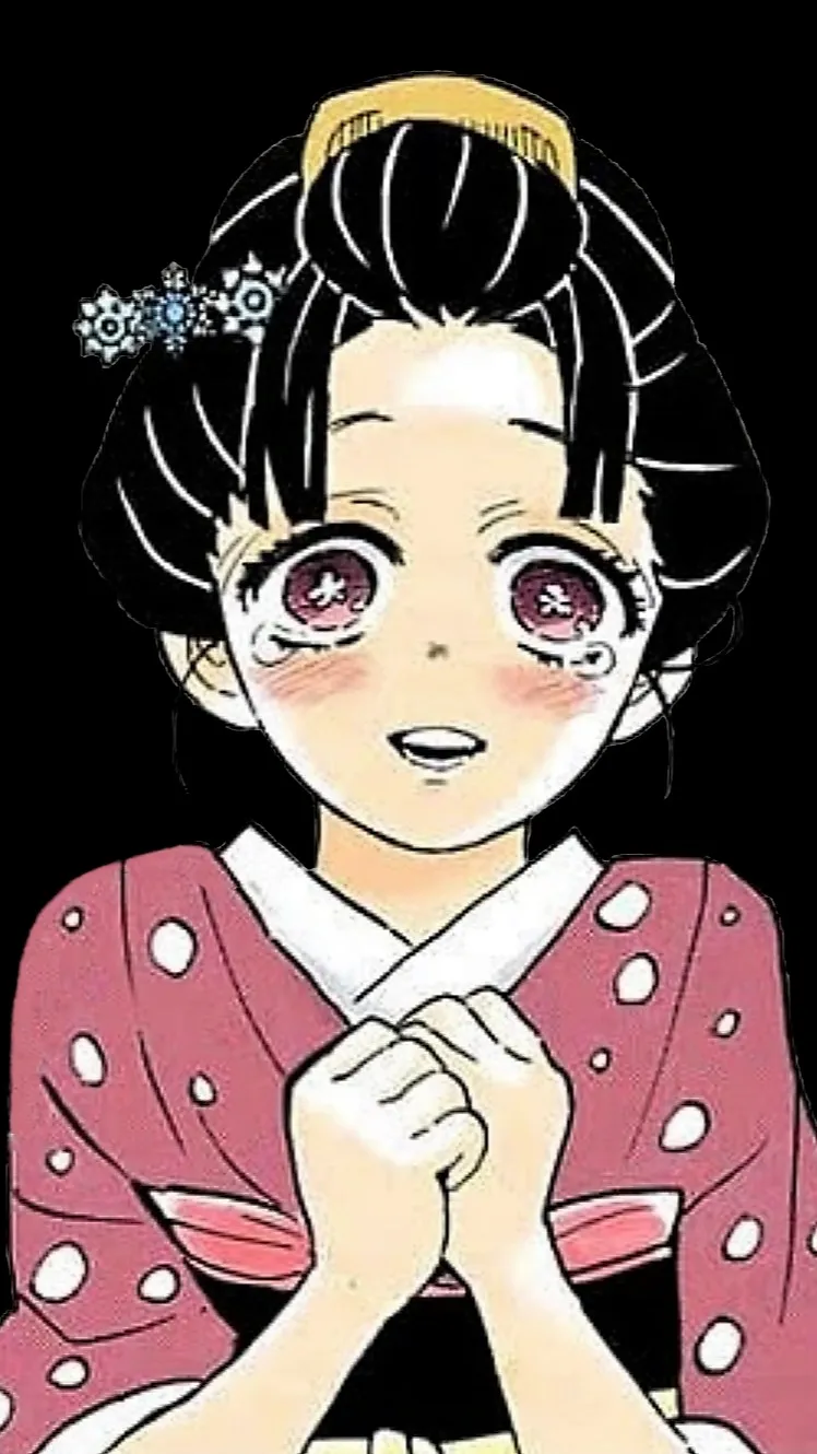 ai character: koyuki x hakuji background