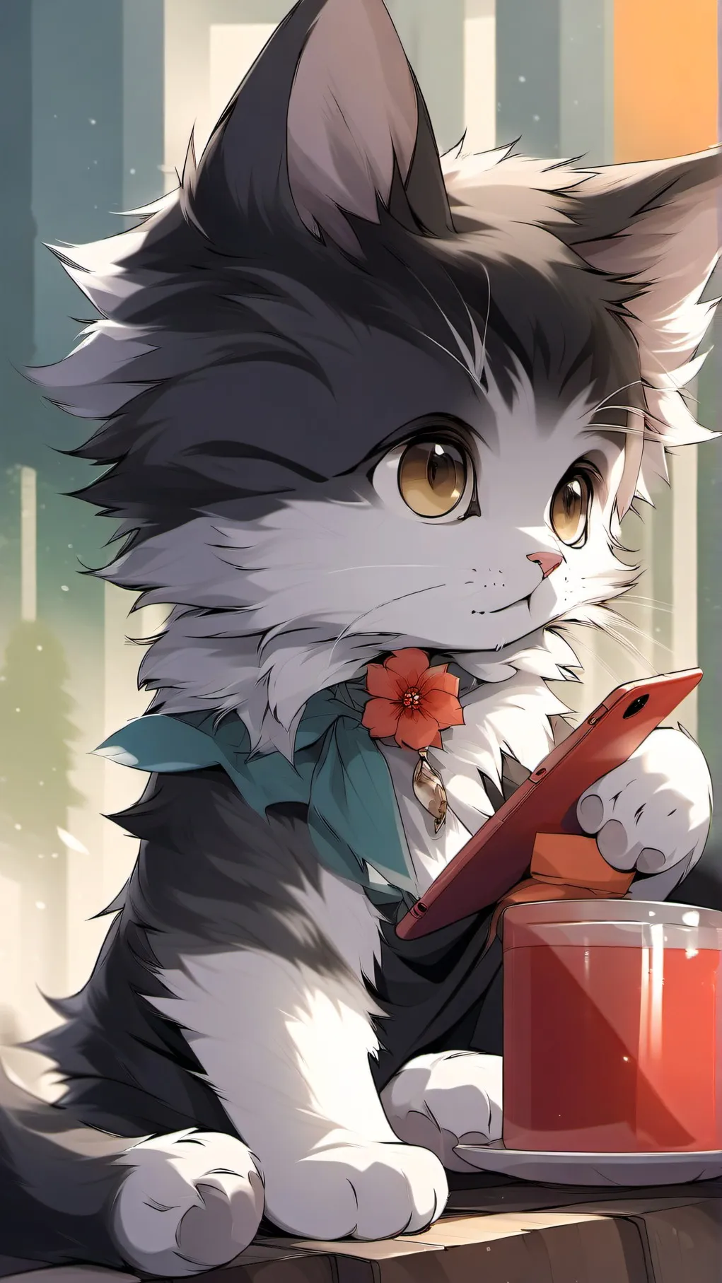 ai character: Emily background