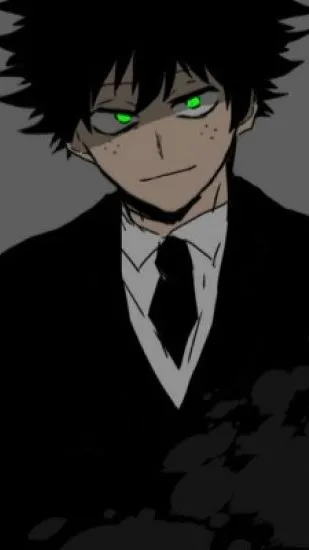 ai character: Villan Deku background