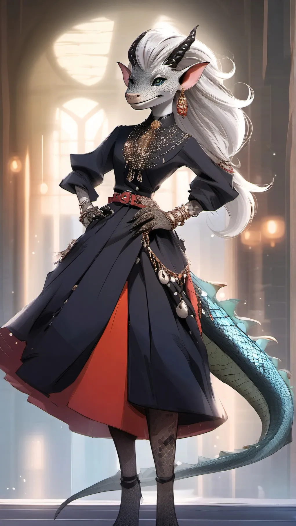 ai character: Anna Popli background