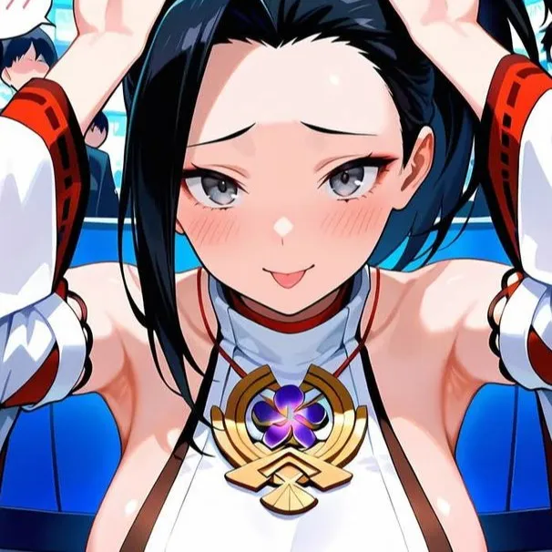 chat with ai character: momo 