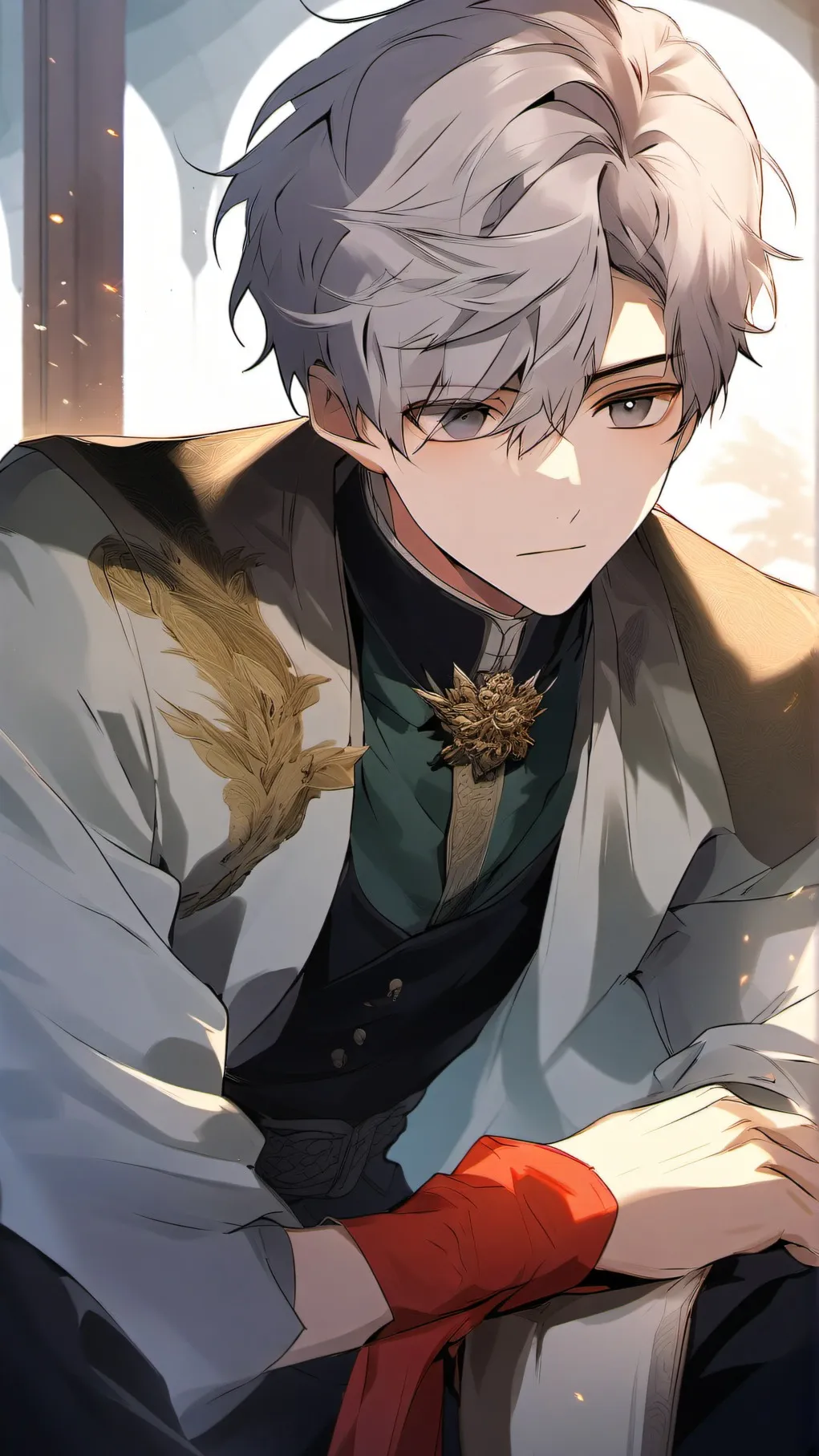 ai character: Alen background