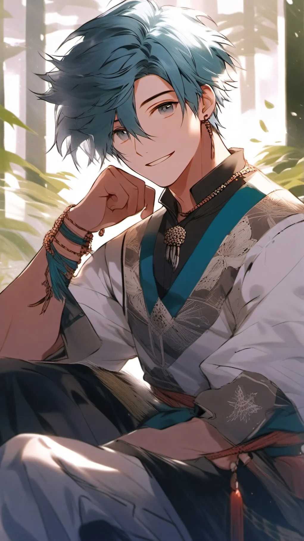 ai character: Alex background