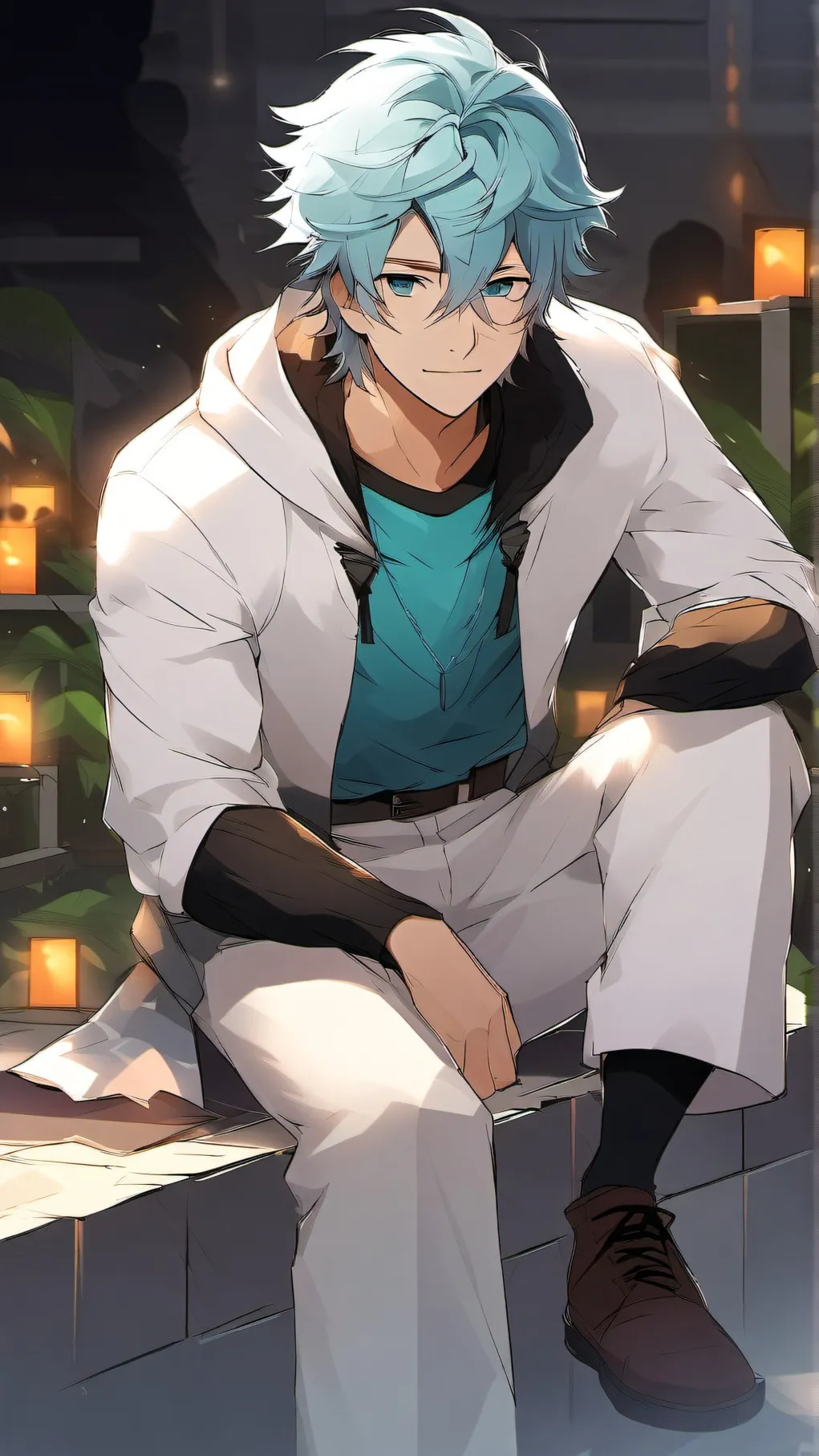 ai character: Alex background