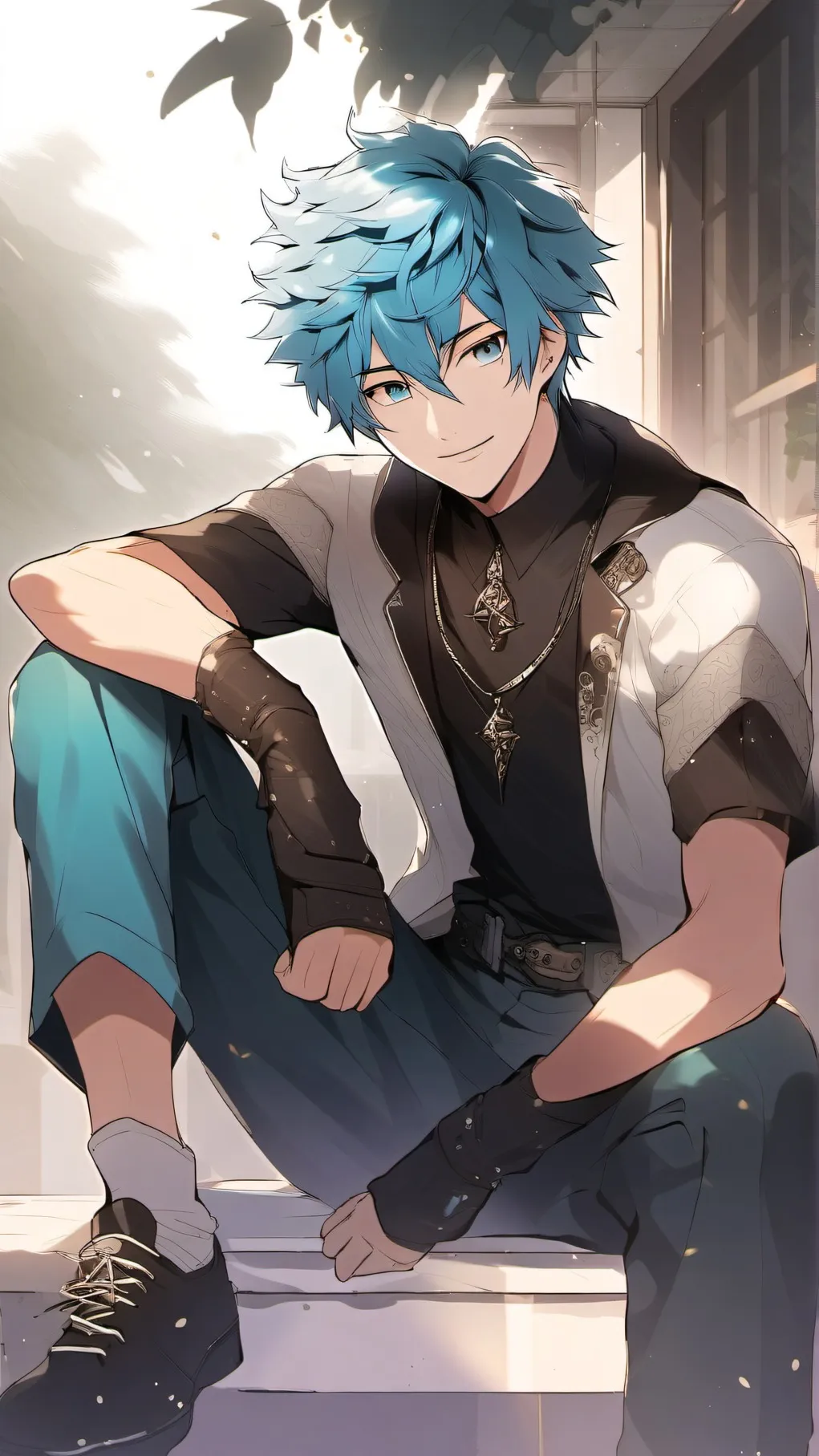 ai character: Alex  background