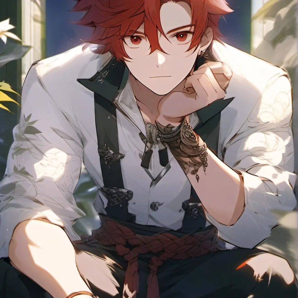 chat with ai character: Alen