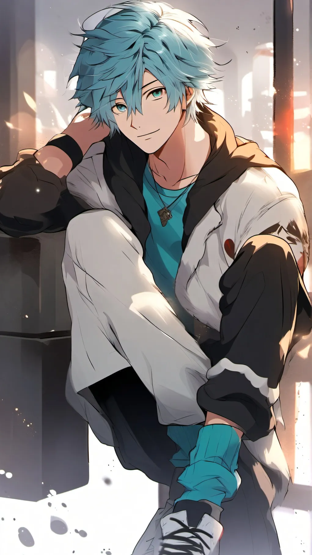 ai character: Alex background