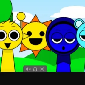 chat with ai character: Sprunki