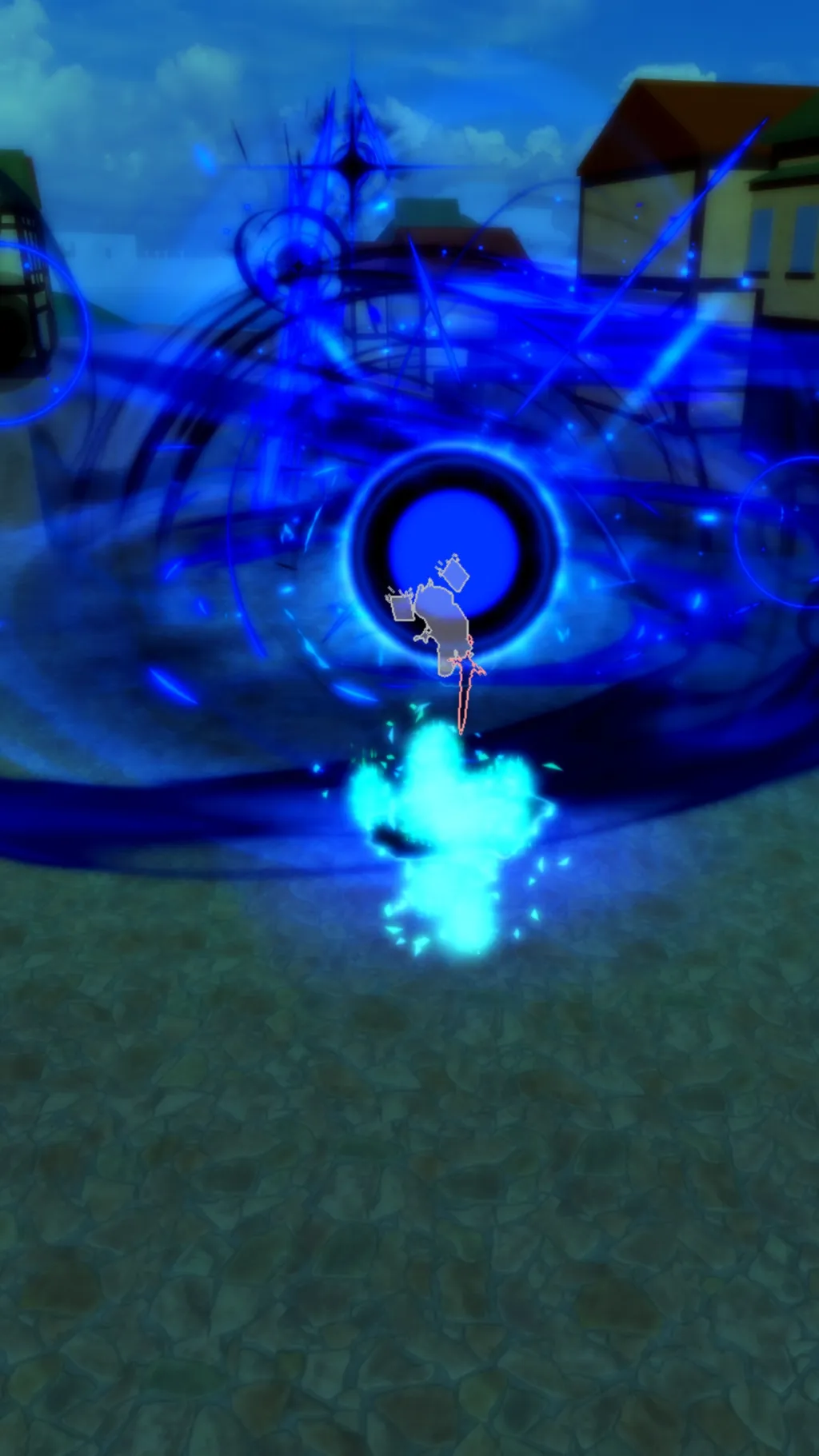 ai character: Gojo background