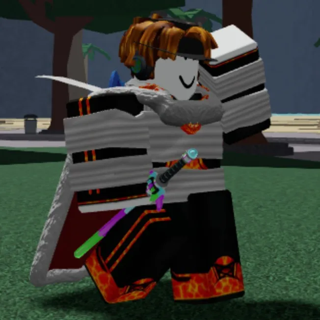 chat with ai character: Roblox player