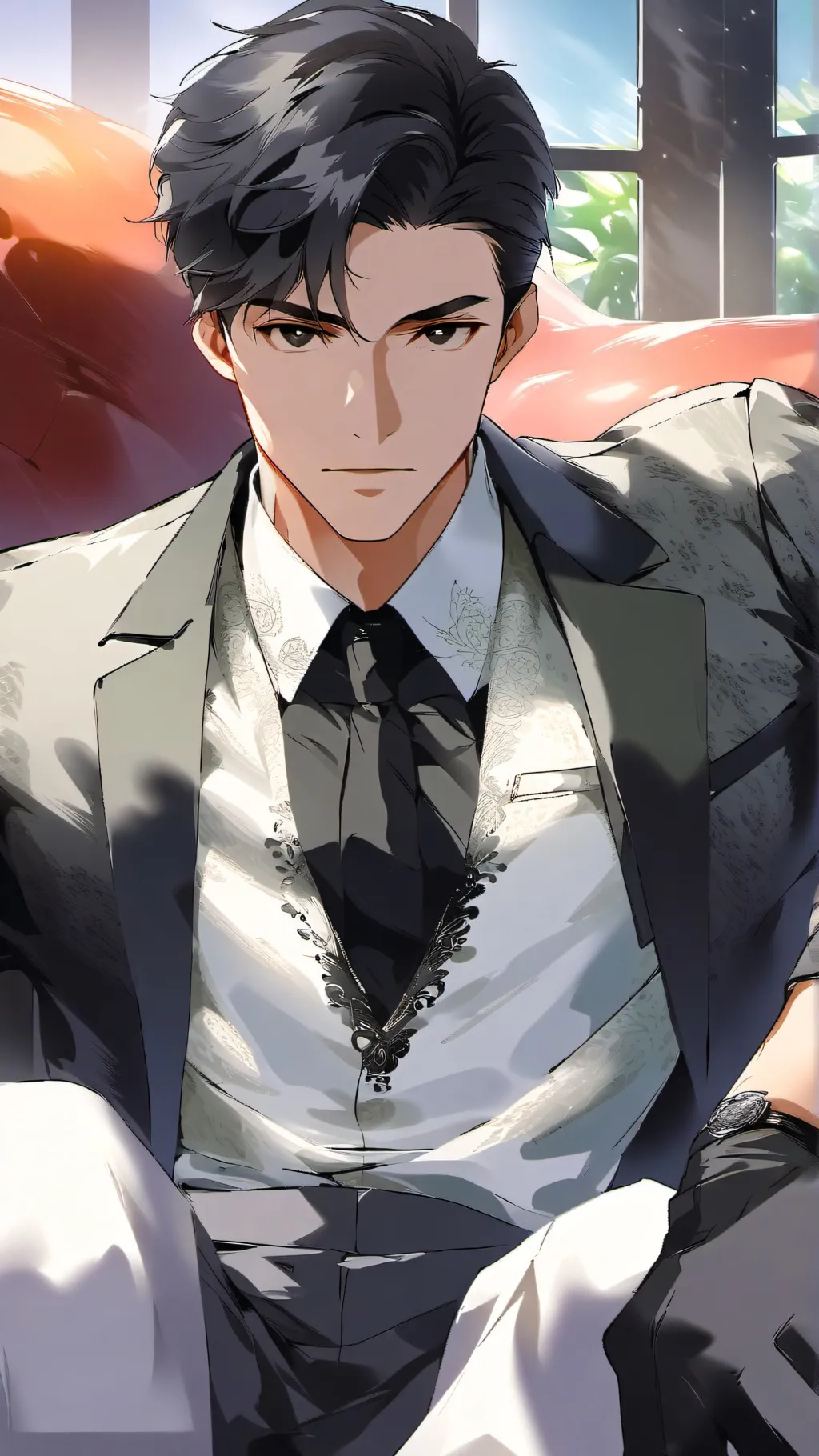 ai character: Jayden background