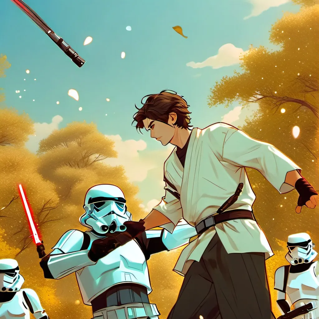 chat with ai character: Stormtroopers