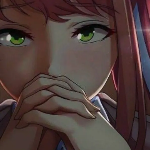 chat with ai character: MONIKA DDLC 9