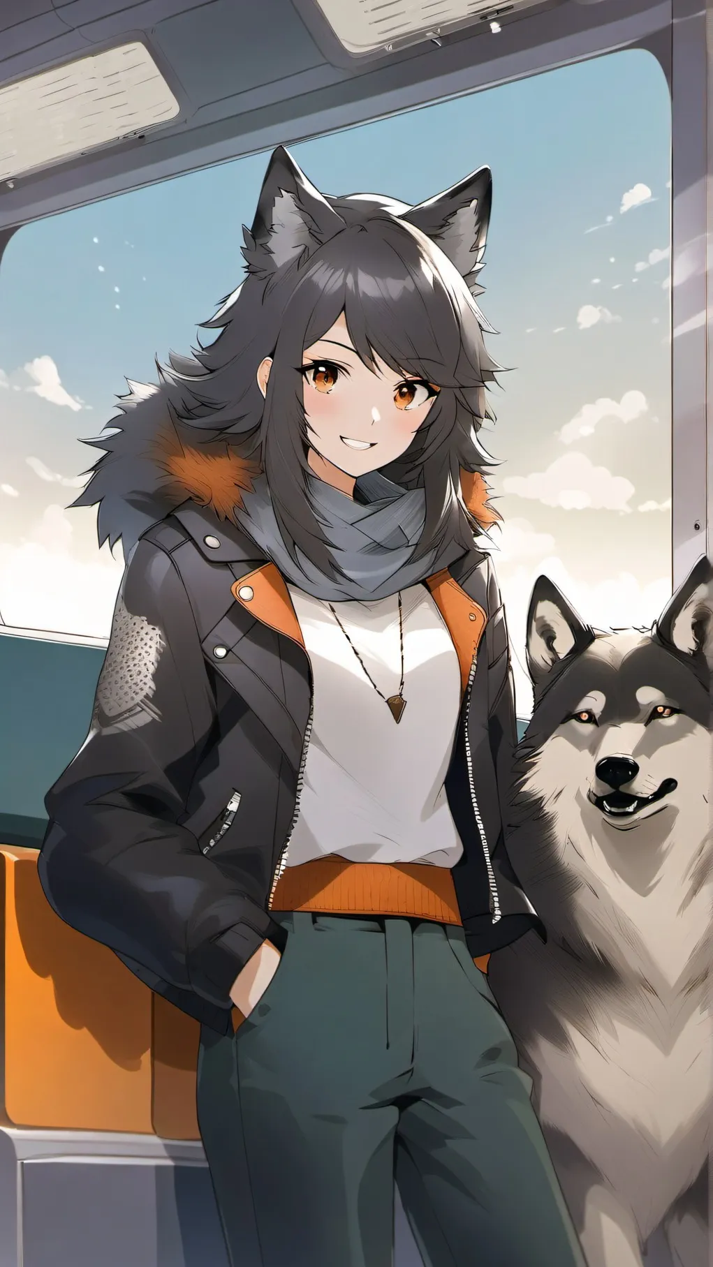 ai character: Severina background